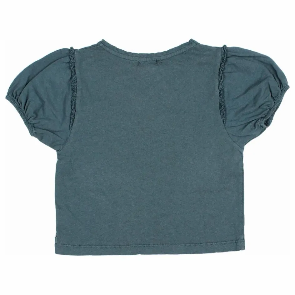 Hot T-shirt Dentelle Lin | Enfant Blouses, T-Shirts