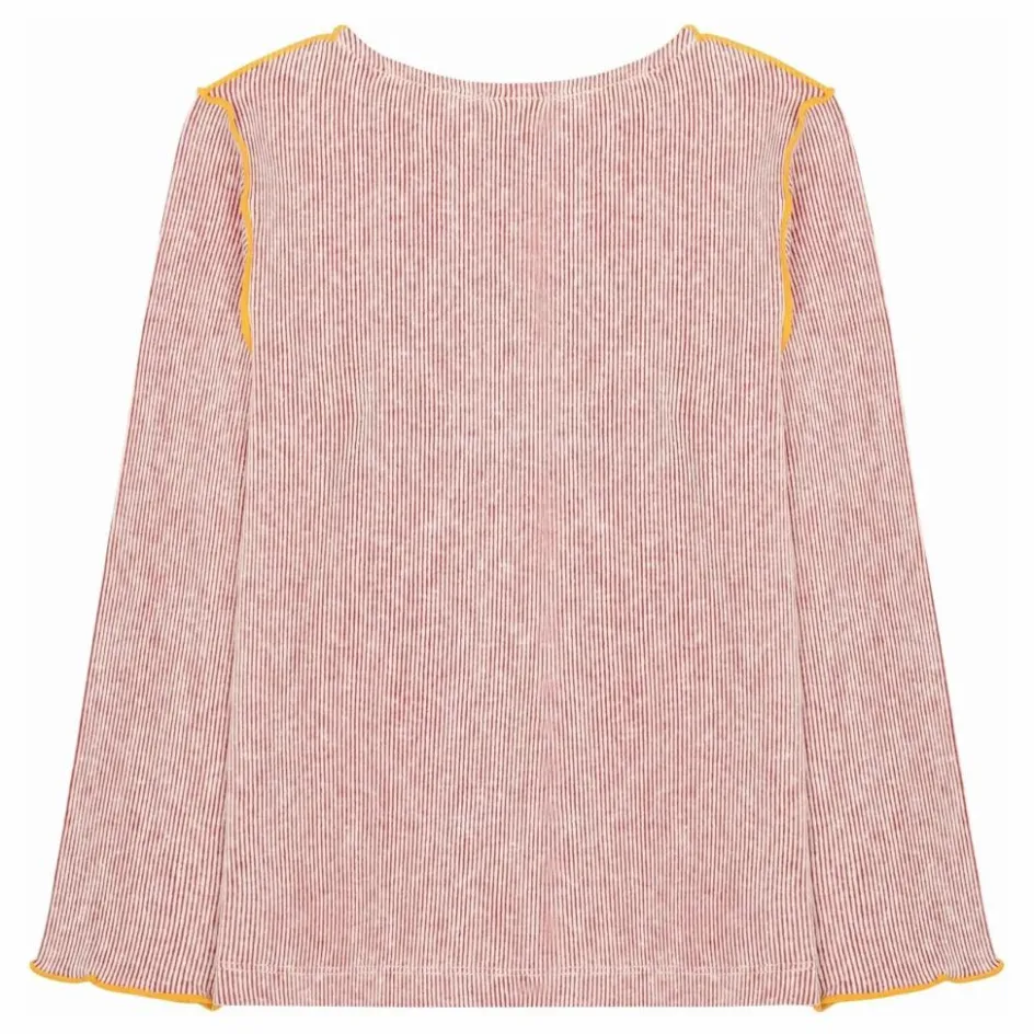 T-shirt Dice Game Côtelé | Enfant Blouses, T-Shirts