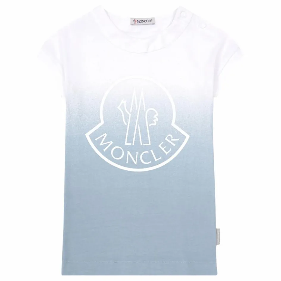 Moncler T-shirt Dip Dye || Blouses, T-Shirts