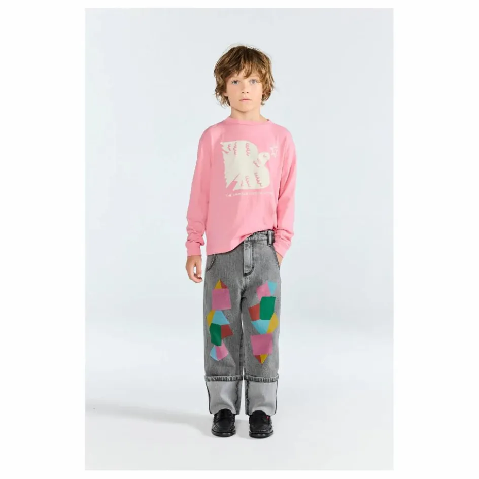 The Animals Observatory T-shirt Dog Coton Bio ||Enfant Blouses, T-Shirts|Blouses, T-Shirts