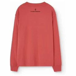 Outlet The Animals Observatory T-shirt Dog Lapin | Rouge