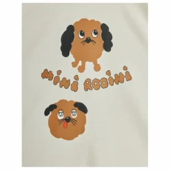 Enfant Mini Rodini T-Shirts, Chemises|Blouses, T-Shirts*T-shirt Doggies Coton Bio |