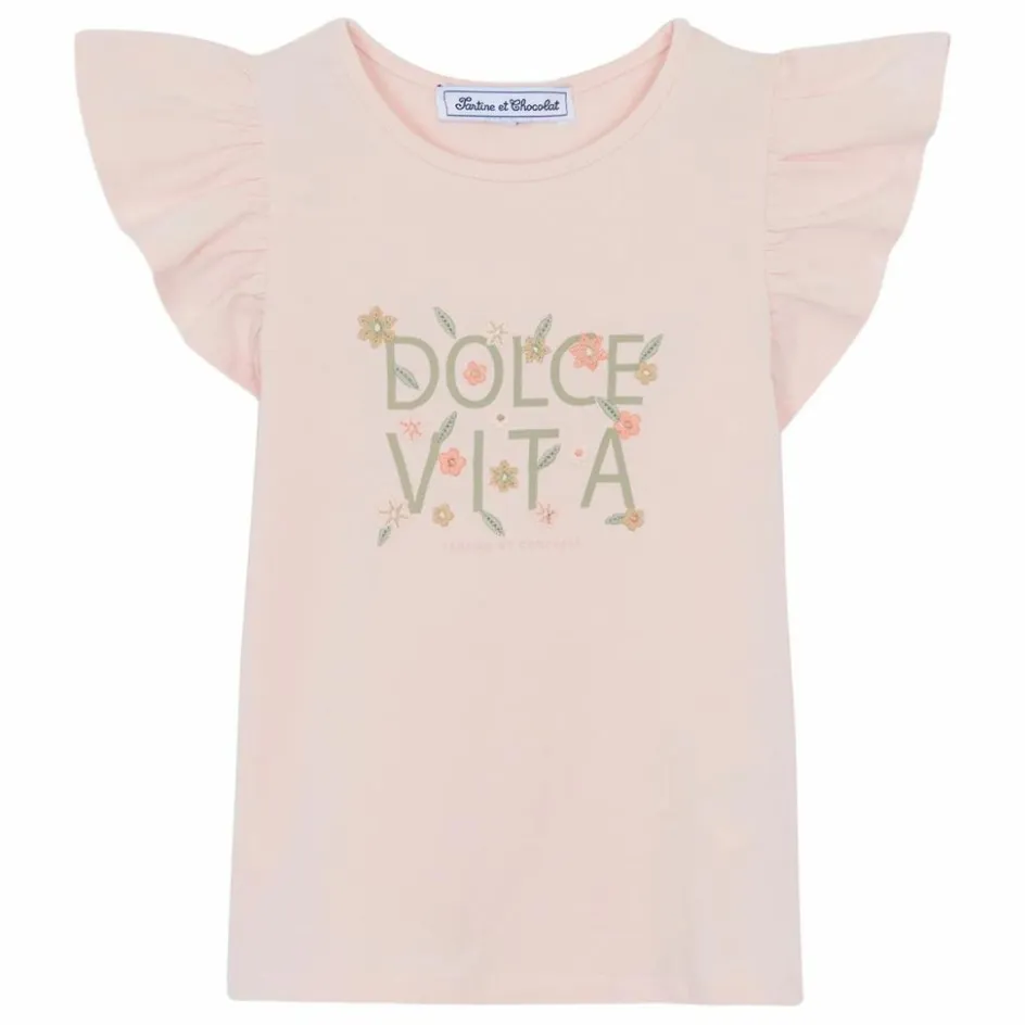 Tartine et Chocolat T-shirt Dolce Vita ||Enfant Blouses, T-Shirts