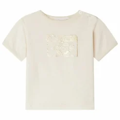 Outlet Bonpoint T-shirt Dom Coton Bio | Ivoire