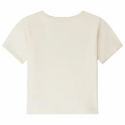 Outlet Bonpoint T-shirt Dom Coton Bio | Ivoire