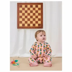 Online Bobo Choses T-shirt Dés Coton Bio | Rose pâle