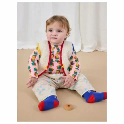 Online Bobo Choses T-shirt Dés Coton Bio | Rose pâle