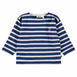 Molo T-Shirts, Chemises*T-shirt Edarko Rayé Coton Bio |