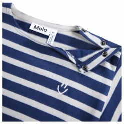 Molo T-Shirts, Chemises*T-shirt Edarko Rayé Coton Bio |