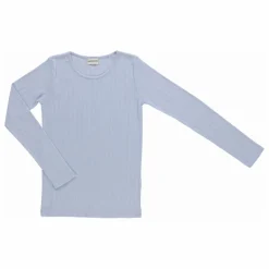 New T-shirt Eglantine Côtelé Pointelle - Collection Femme | Femme Tee-Shirts, Polos