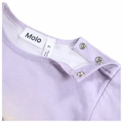 Molo T-shirt Elina Coton Bio | Lilas| Blouses, T-Shirts