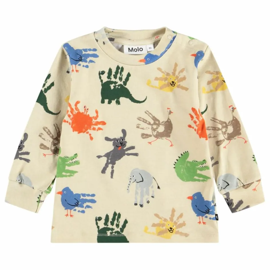 Molo T-shirt Eloy Coton Bio | Beige