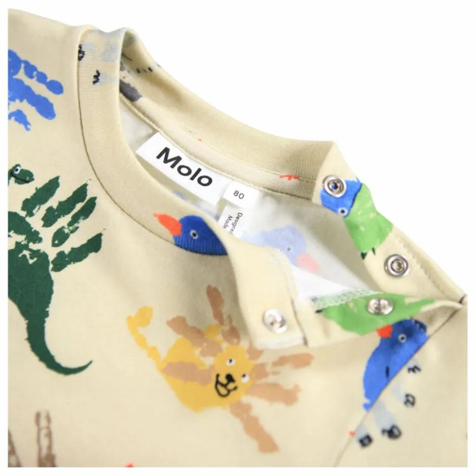 Molo T-shirt Eloy Coton Bio | Beige