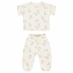 Quincy Mae T-shirt et Pantalon Cœurs ||Enfant Combinaisons|Bodies, Combinaisons