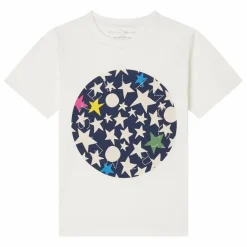 Discount Stella McCartney Kids T-shirt Etoiles | Ivoire