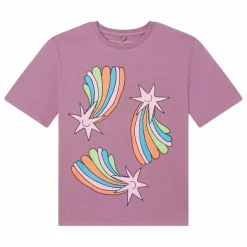 Best Stella McCartney Kids T-Shirt Etoiles Filantes | Mauve