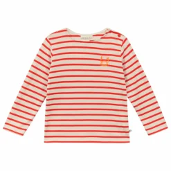 Discount Arsène et Les Pipelettes T-Shirt Fabien Coton Bio | Rouge