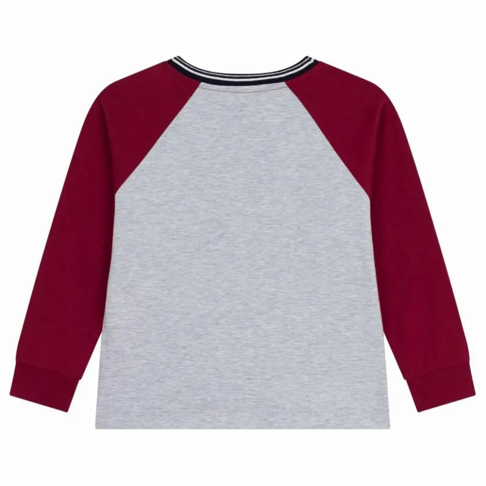 Enfant Petit Bateau T-Shirts, Chemises*T-shirt Façon Sweat |