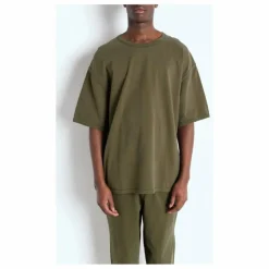 Sale American Vintage T-Shirt Fazy | Vert kaki