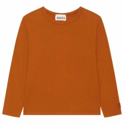 Online T-Shirt Fille Manches Longues Coton Bio | Enfant Blouses, T-Shirts
