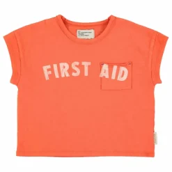 Enfant Piupiuchick T-Shirts, Chemises|Blouses, T-Shirts*T-shirt First Aid |