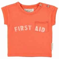 Enfant Piupiuchick T-Shirts, Chemises|Blouses, T-Shirts*T-shirt First Aid |