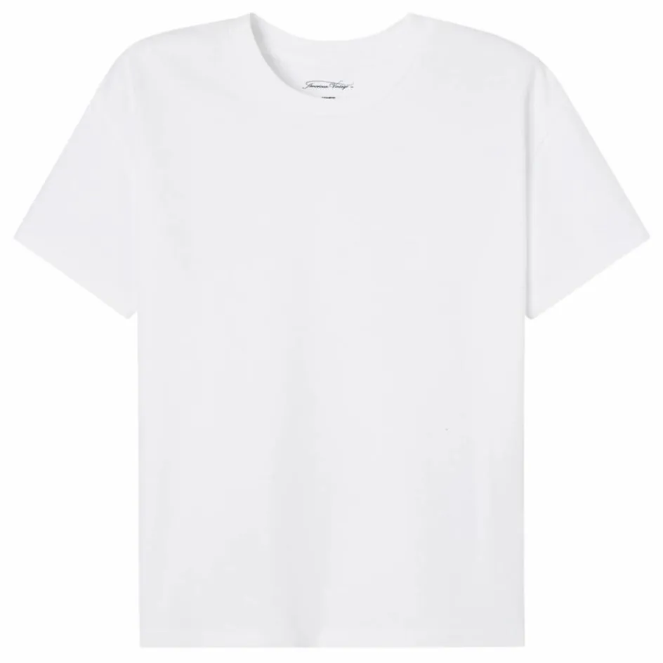 Femme American Vintage Tee-Shirts, Polos*T-shirt Fizvalley |