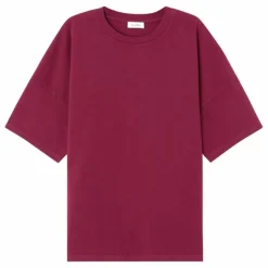 Discount American Vintage T-shirt Fizvalley | Bordeaux