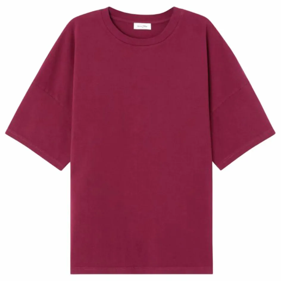 Discount American Vintage T-shirt Fizvalley | Bordeaux
