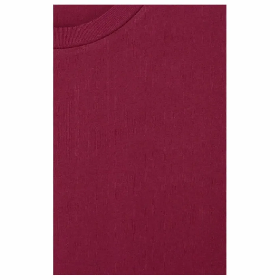 Discount American Vintage T-shirt Fizvalley | Bordeaux