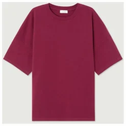 Discount American Vintage T-shirt Fizvalley | Bordeaux
