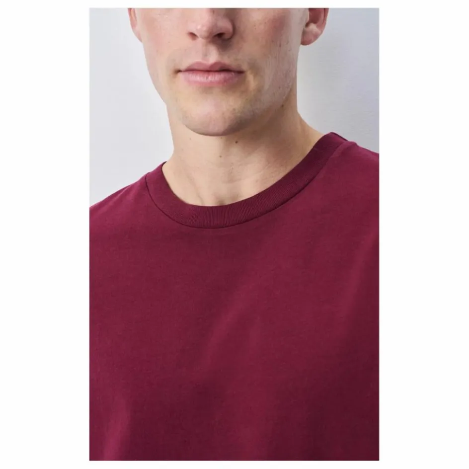 Discount American Vintage T-shirt Fizvalley | Bordeaux