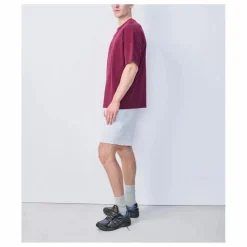 Discount American Vintage T-shirt Fizvalley | Bordeaux