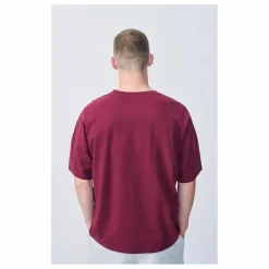 Discount American Vintage T-shirt Fizvalley | Bordeaux