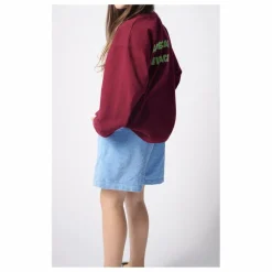 Clearance American Vintage T-Shirt Fizvalley | Bordeaux
