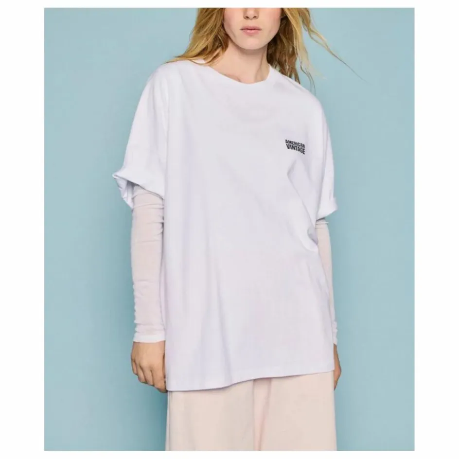 Best American Vintage T-shirt Fizvalley - Capsule 20 ans | Blanc
