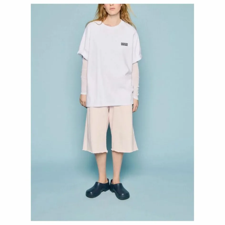 Best American Vintage T-shirt Fizvalley - Capsule 20 ans | Blanc