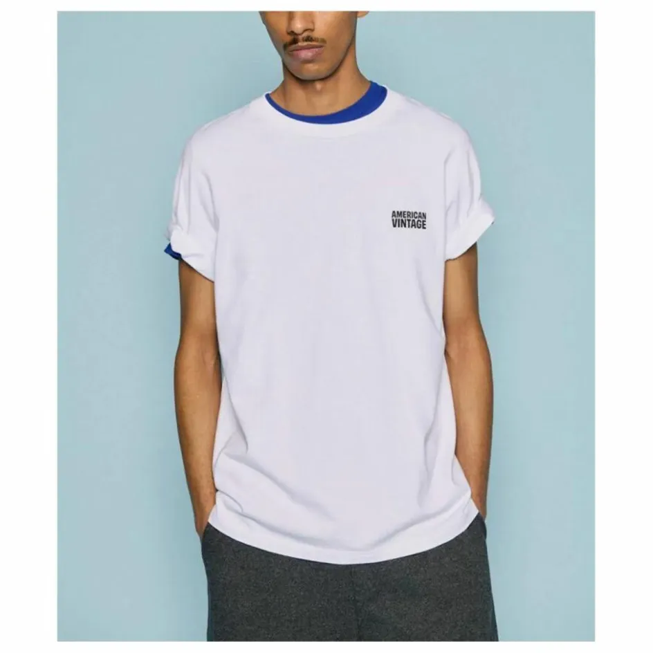 Best American Vintage T-shirt Fizvalley - Capsule 20 ans | Blanc