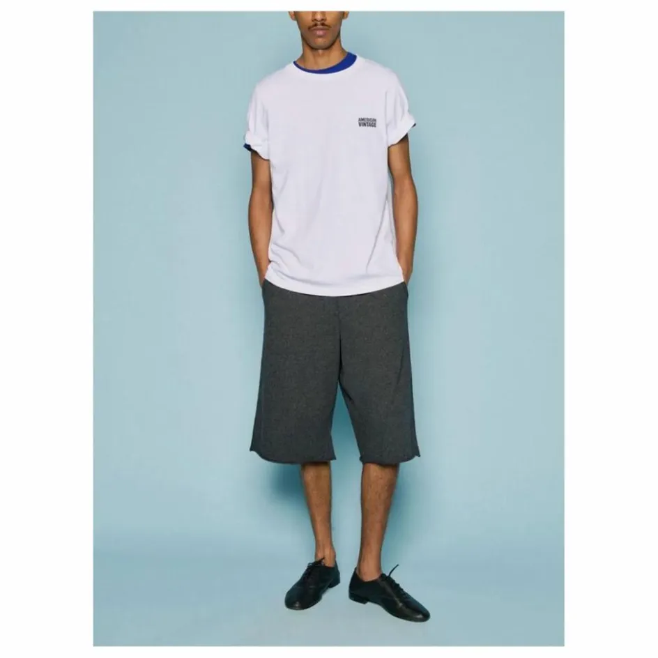 Best American Vintage T-shirt Fizvalley - Capsule 20 ans | Blanc