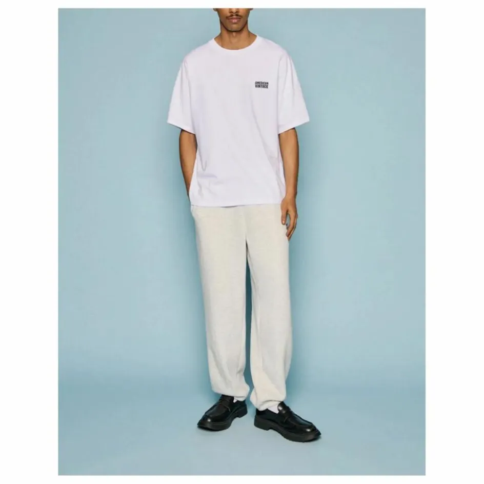 Best American Vintage T-shirt Fizvalley - Capsule 20 ans | Blanc
