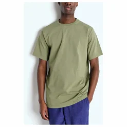 Clearance American Vintage T-Shirt Fizvalley | Vert kaki