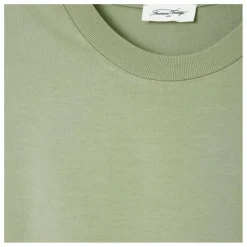 Clearance American Vintage T-Shirt Fizvalley | Vert kaki