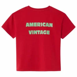 Enfant American Vintage T-Shirts, Chemises|Blouses, T-Shirts*T-shirt Fizvalley Breakfast |