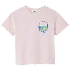 American Vintage T-shirt Fizvalley Radio | Rose
