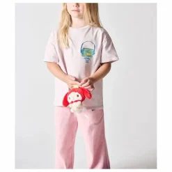 American Vintage T-shirt Fizvalley Radio | Rose