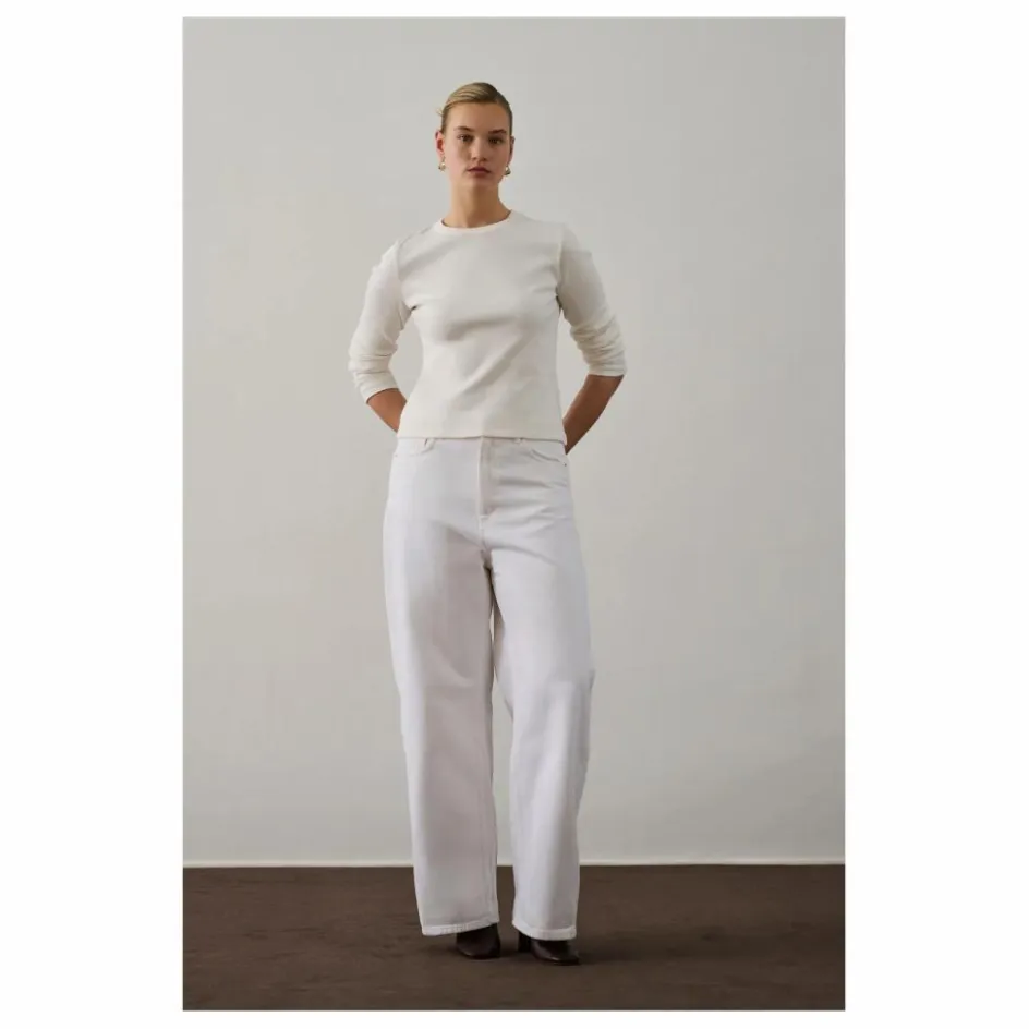 Hot Soeur T-shirt Flavie Coton Bio | Blanc