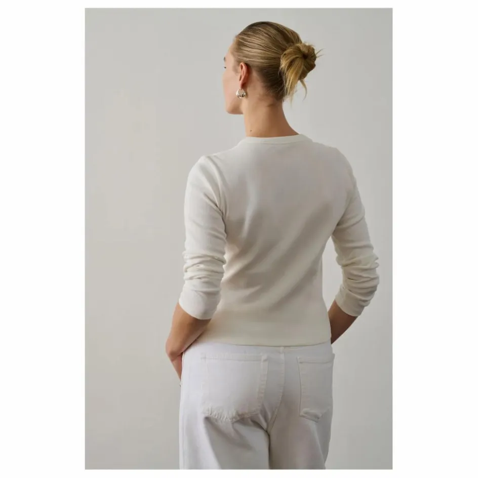 Hot Soeur T-shirt Flavie Coton Bio | Blanc