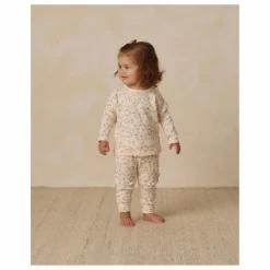 Quincy Mae T-shirt Fleuri Coton Bio || Blouses, T-Shirts