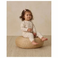 Quincy Mae T-shirt Fleuri Coton Bio || Blouses, T-Shirts