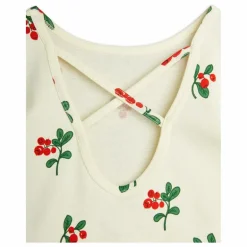Best Mini Rodini T-shirt Fleuri Coton Bio | Ecru